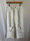 Hidden Distressed Crop Jeans