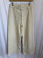 Sailor Pinstripe Wide Leg Jeans