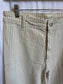 Sailor Pinstripe Wide Leg Jeans