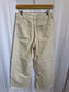 Sailor Pinstripe Wide Leg Jeans