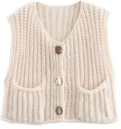 SundayUp Round Neck Sweater Vest