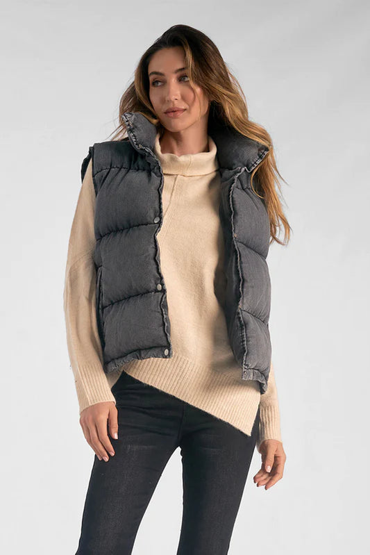 Elan Puffer Vest Zip-up