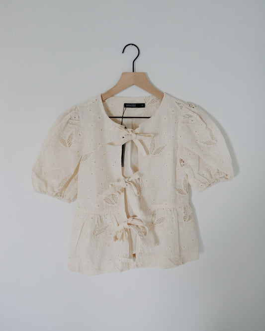 Mika Rose Front Lace Blouse