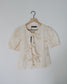 Mika Rose Front Lace Blouse