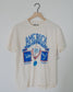 LivyLu 4th of July America Patch Off Graphic Tee