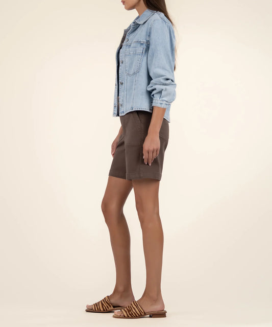 Kut from the Kloth Bailey Button Front Jacket