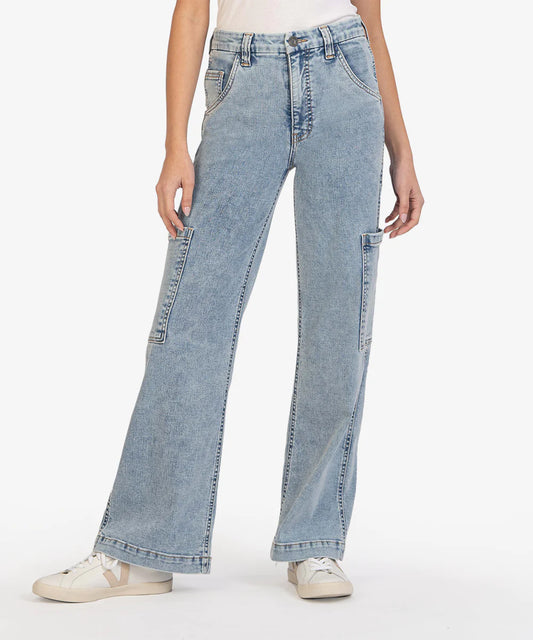 Kut from the Kloth Jodi High Rise Wide Leg Jeans
