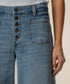 Kut from the Kloth Blake High Rise Super Wide Leg Jeans