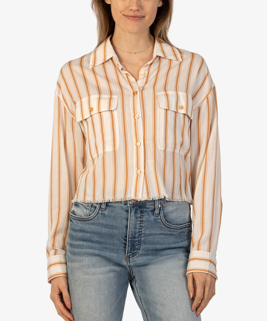 Kut from the Kloth Colette Button Down