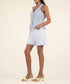 Kut Vega Vest w/Back Belt Buckle