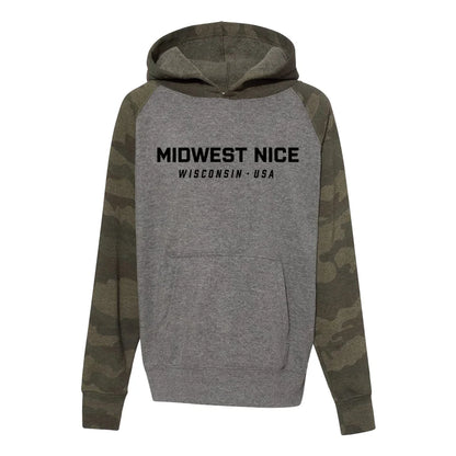 Giltee Midwest Nice Hoodie Toddler and Youth
