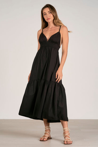 Elan Bralette Midi Dress