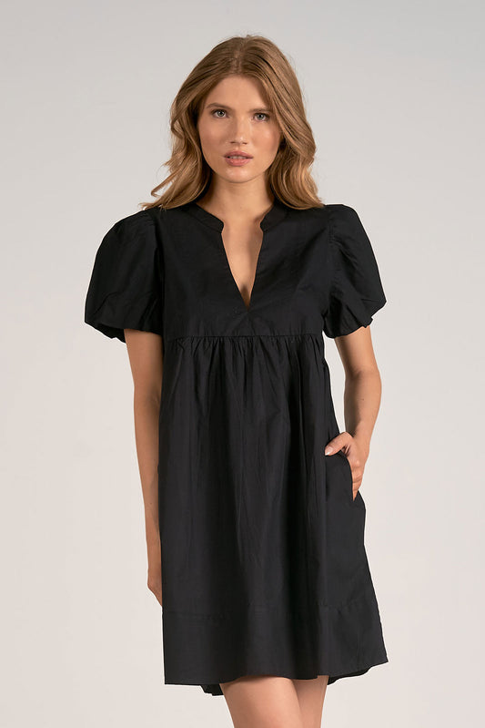 Elan S/S V-neck Dress