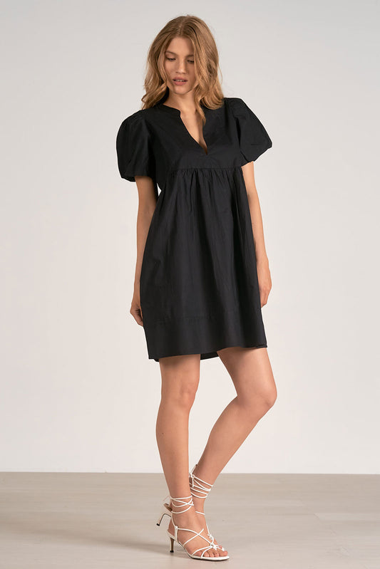 Elan S/S V-neck Dress