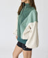 Papermoon Emma Washed Colorblock Sweatshirt