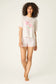 PJ Salvage Roses Are Pink Heart Bloom Graphic T-Shirt