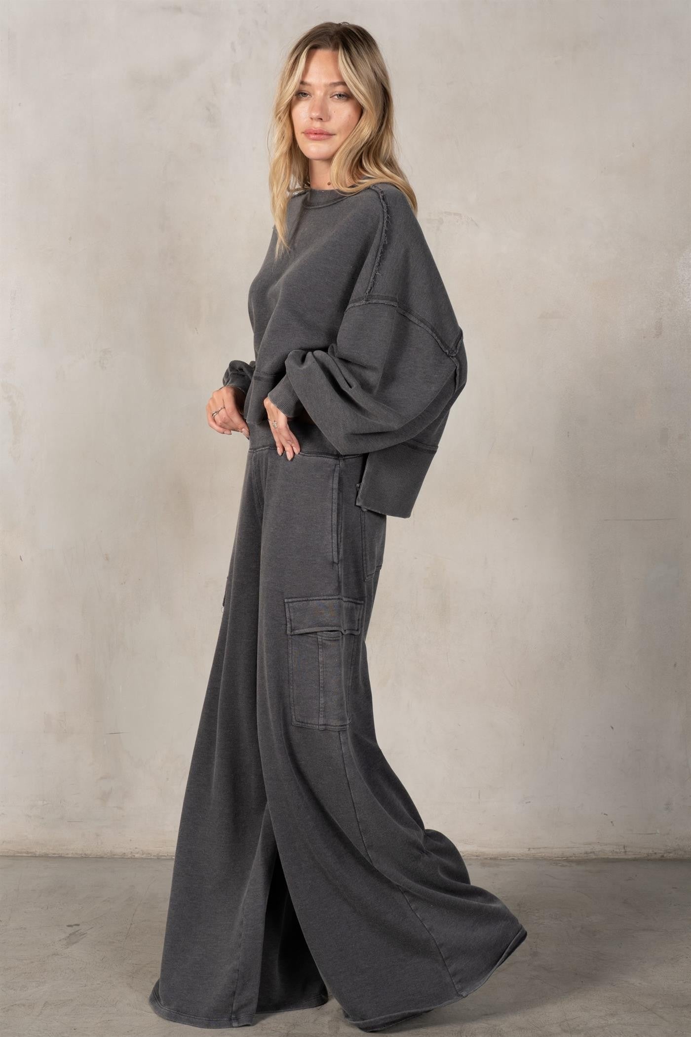 La Biz Six Pocket Cargo Pant