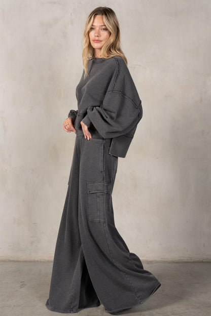 La Biz Six Pocket Cargo Pant