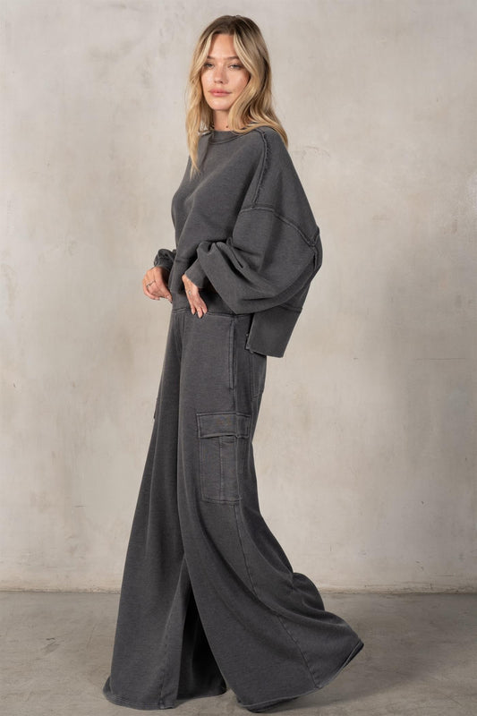 La Biz Six Pocket Cargo Pant