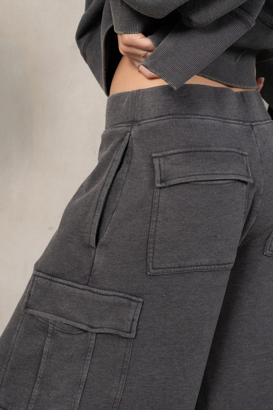La Biz Six Pocket Cargo Pant