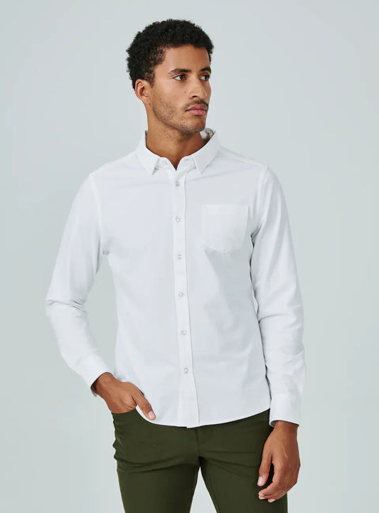 7D Oxford Long Sleeve Shirt