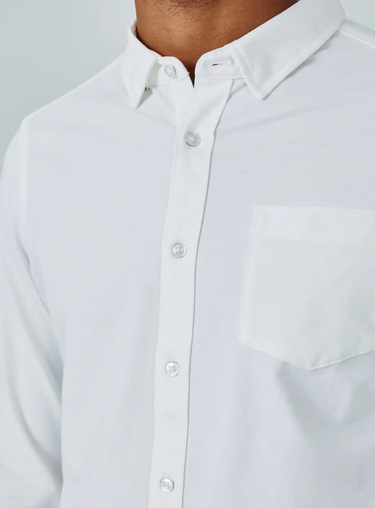 7D Oxford Long Sleeve Shirt