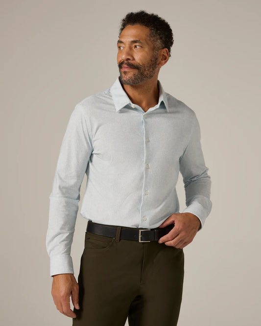 7 Diamonds Monty Long Sleeve Shirt