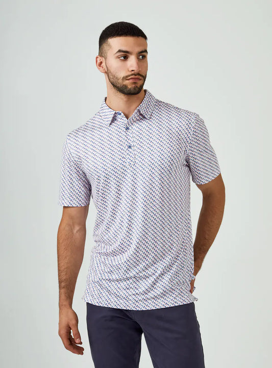 Men's Lima Short Sleeve Polo