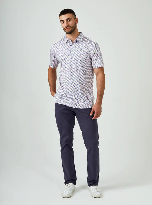 Men's Lima Short Sleeve Polo