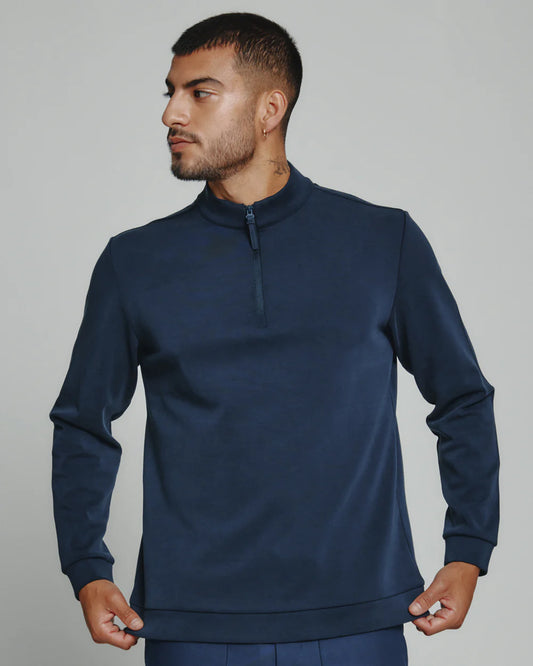 7Diamonds Rev Quarter-Zip