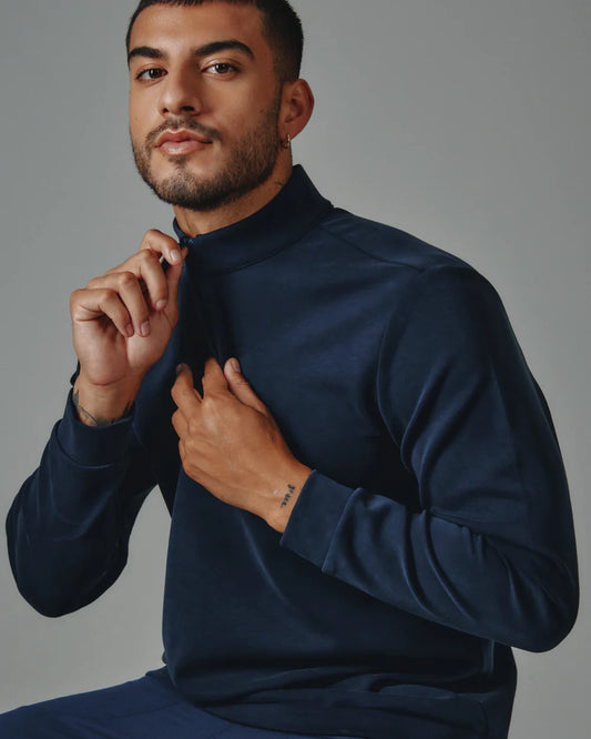 7Diamonds Rev Quarter-Zip