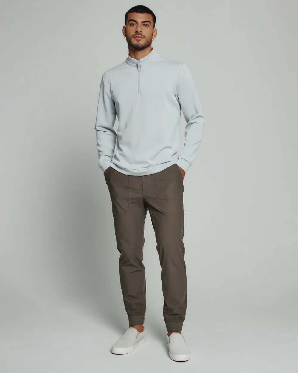 7Diamonds Rev Quarter-Zip