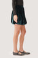 Pinch Velvet Bubble Mini Skirt