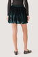 Pinch Velvet Bubble Mini Skirt