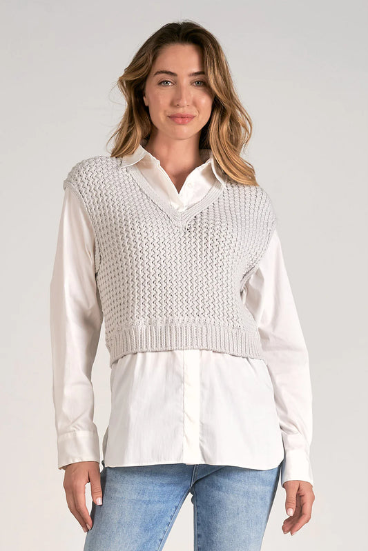 Elan Nine Sweater Shirt Combo