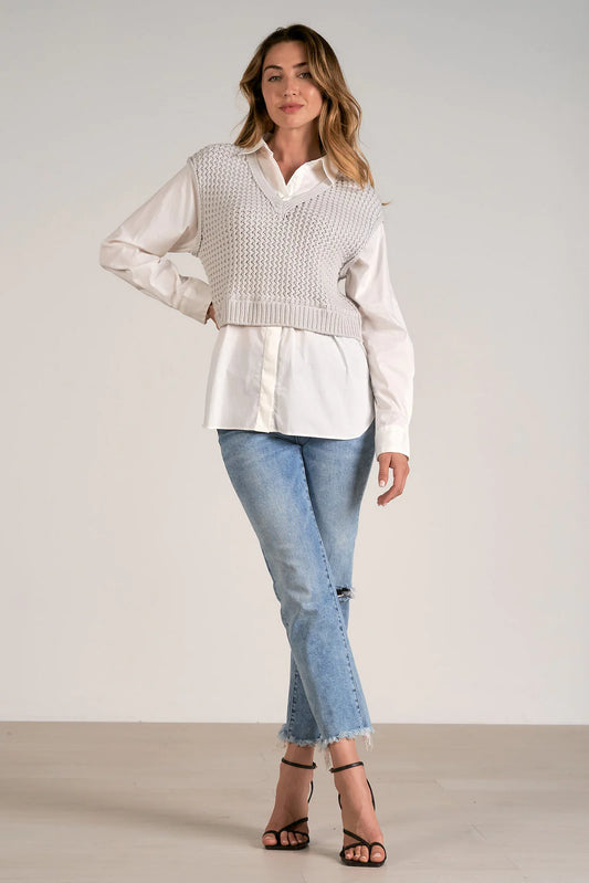 Elan Nine Sweater Shirt Combo