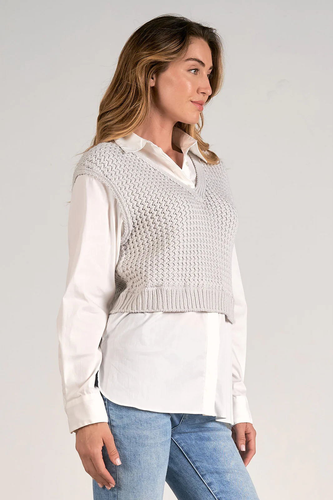 Elan Nine Sweater Shirt Combo