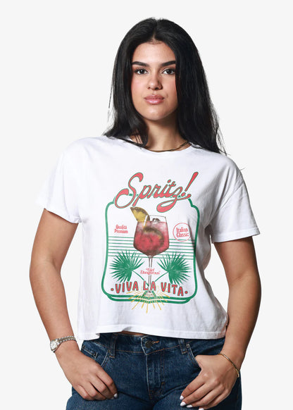 Girl Dangerous Vintage Spritz Viva Tee
