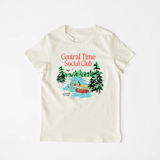 Giltee Lake Souvenir Women's Tee