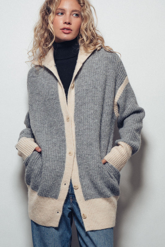 Urban Daisy Mystic Meadow Collared Boho Cardigan