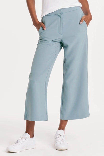 Another Love Denali High Rise Wipe Legged Crop Pant