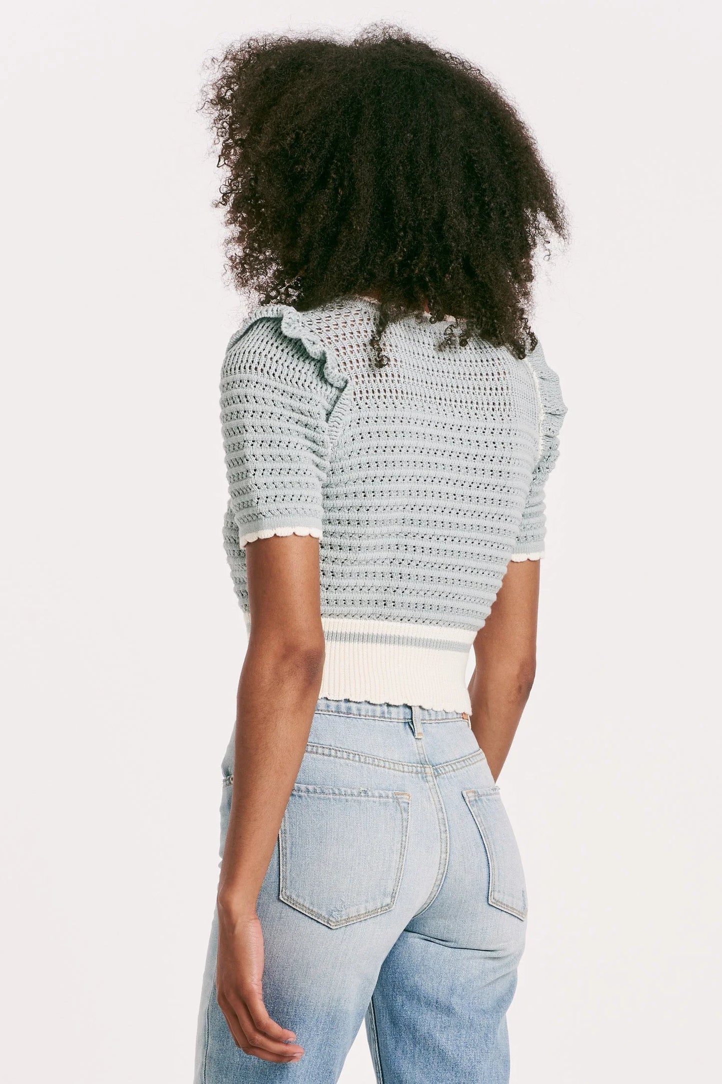 Another Love Neve Scallop Edge Sweater