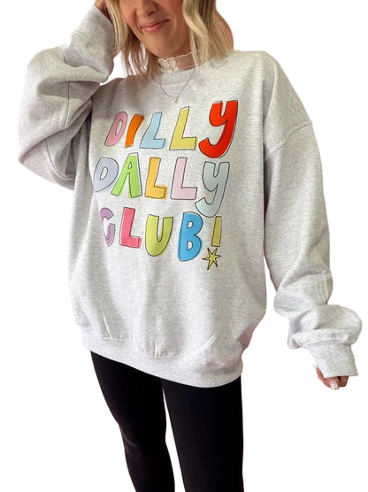 Jules Co Dilly Dally Crewneck