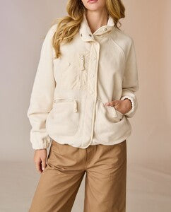 Abigail Oversized Fleece Jacket