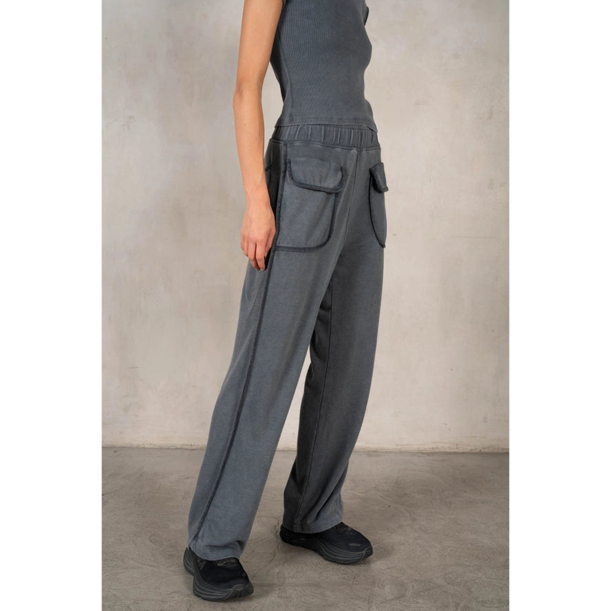 LaBiz Twill Tape Binding Pants