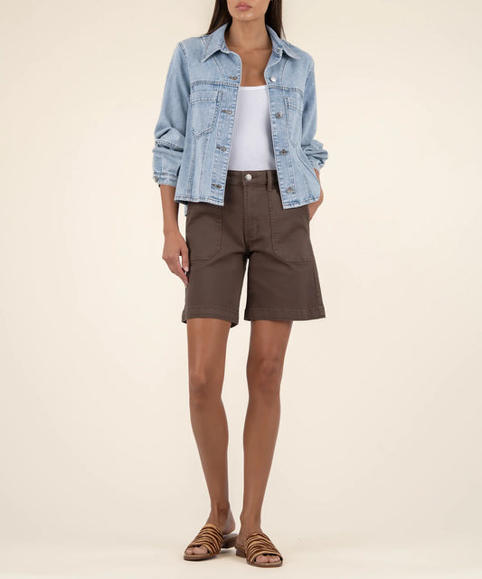 Kut from the Kloth Bailey Button Front Jacket