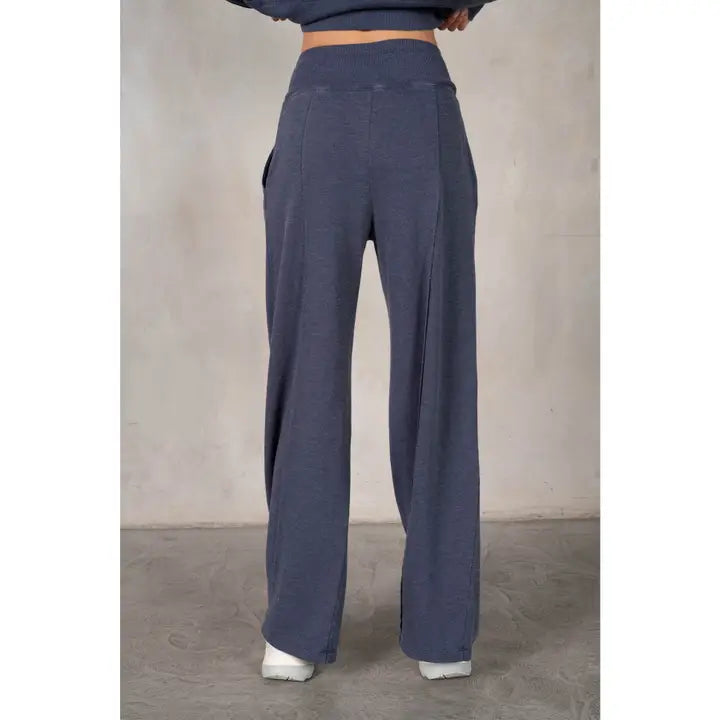 LaBiz High Rise Terry Sweatpants