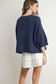 Buttermelon Flag Knit Sweater