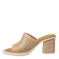 OTBT - BRAVURA in RAFFIA Heeled Sandals