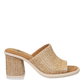 OTBT - BRAVURA in RAFFIA Heeled Sandals